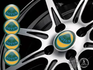 Lotus Etichetta Cupola Edizione Decalcomania Cerchio Qualità
